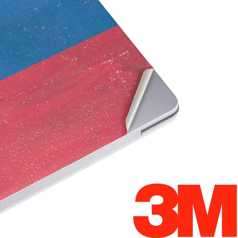 Slovakia Flag Distressed Surface Laptop 2 Skin
